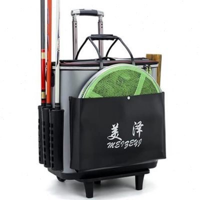p-size-s-fish and multi-purpose live-fish cans with barreled fish